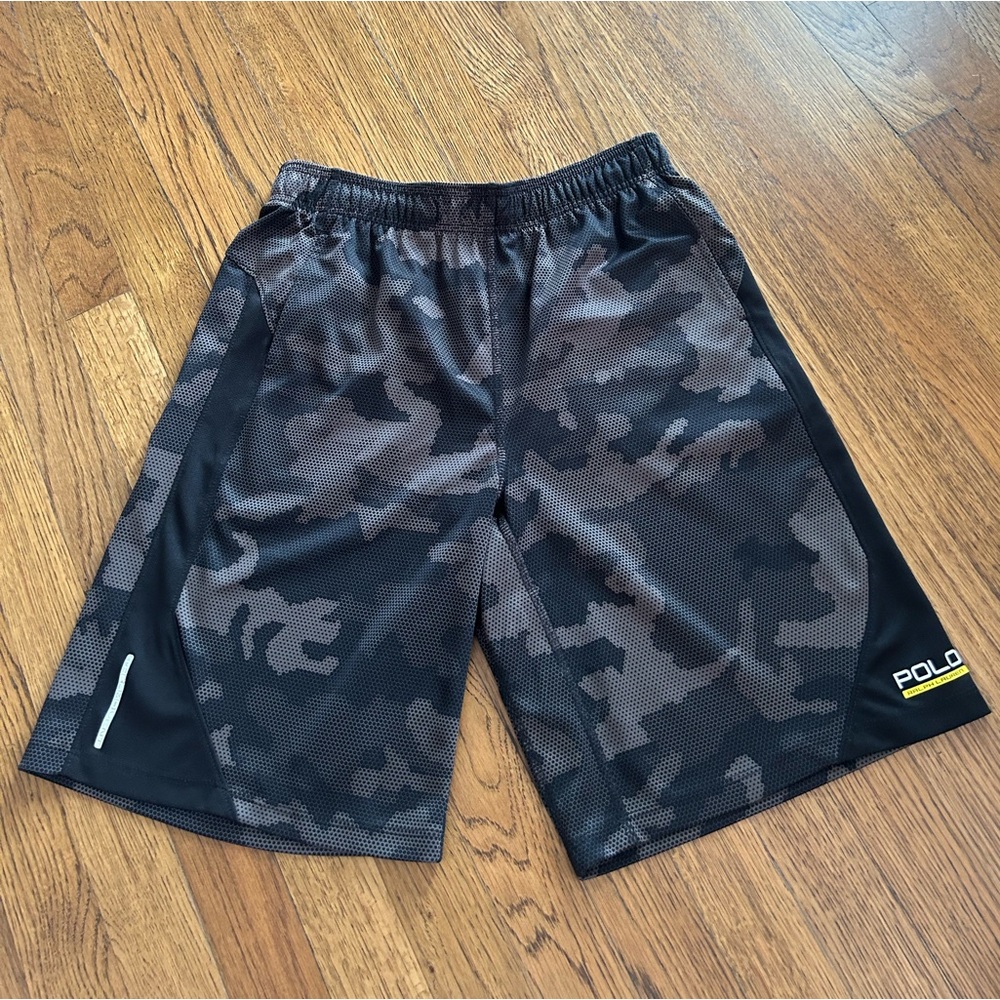 Ralph Lauren Boys Camo Shorts